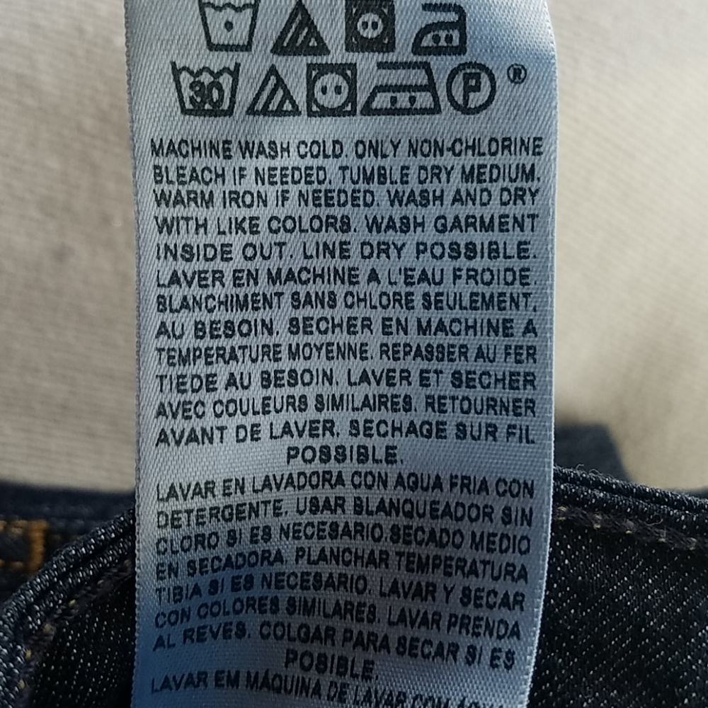 Denizen from Levi's Misses 2 L/C - Picture 14 of 14